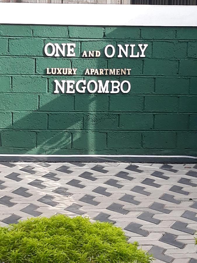 One And Only Apartment Negombo Exterior foto