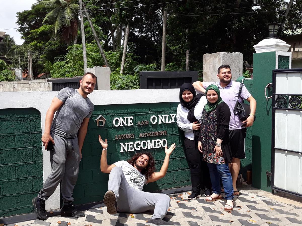 One And Only Apartment Negombo Exterior foto